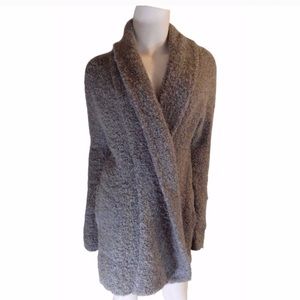 Joie Boucle Cardigan Sweater